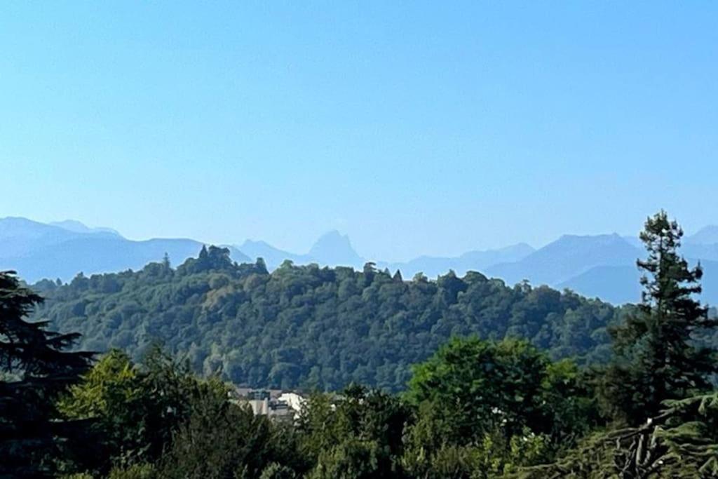 Pau Centre Vue Sur Les Pyrenees Pour 2 Nuits Au Minimum Διαμέρισμα Εξωτερικό φωτογραφία