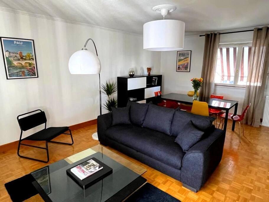 Pau Centre Vue Sur Les Pyrenees Pour 2 Nuits Au Minimum Διαμέρισμα Εξωτερικό φωτογραφία